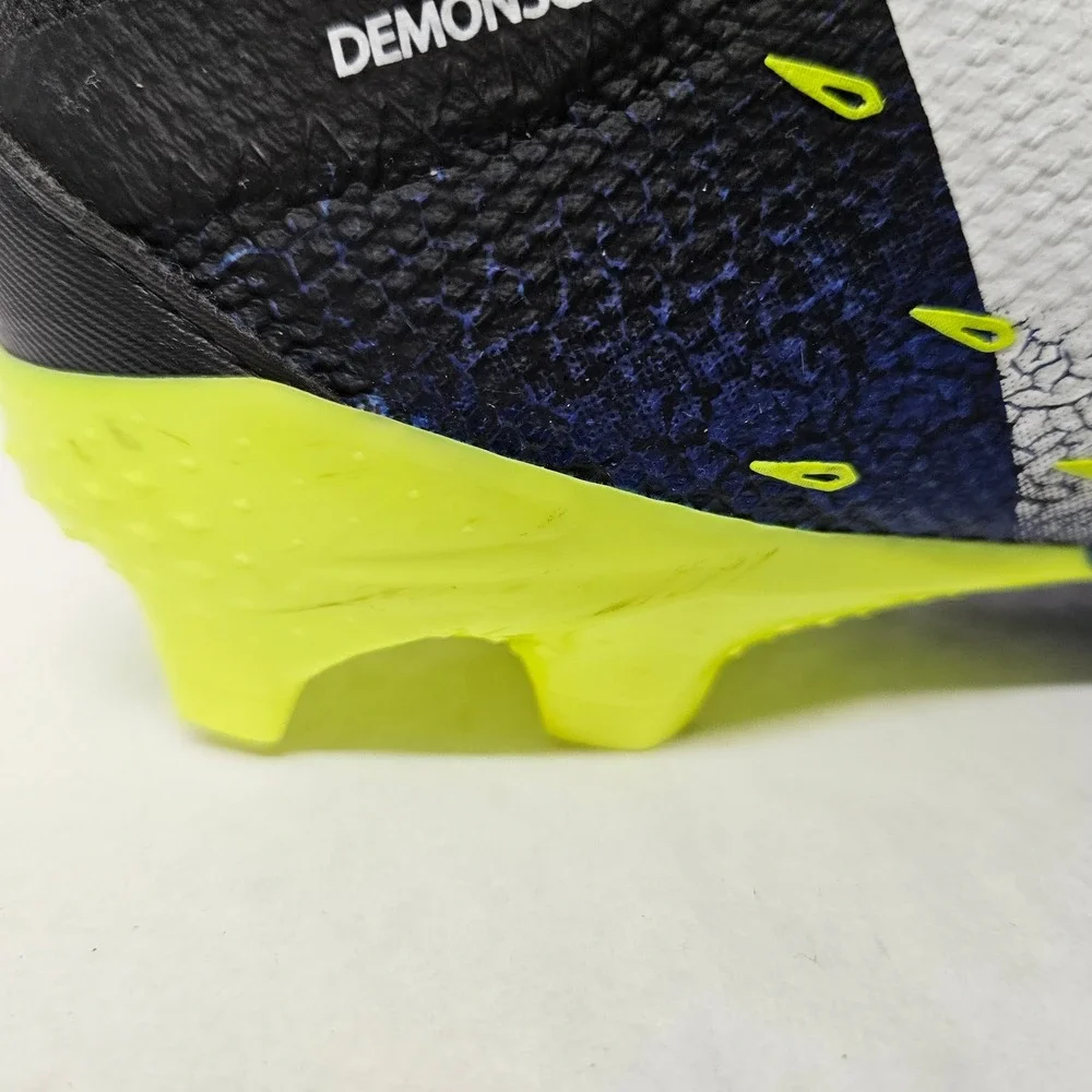 Adidas Predator Freak.3 FG Soccer Cleats FY0610 Black Blue Yellow Mens Size 8